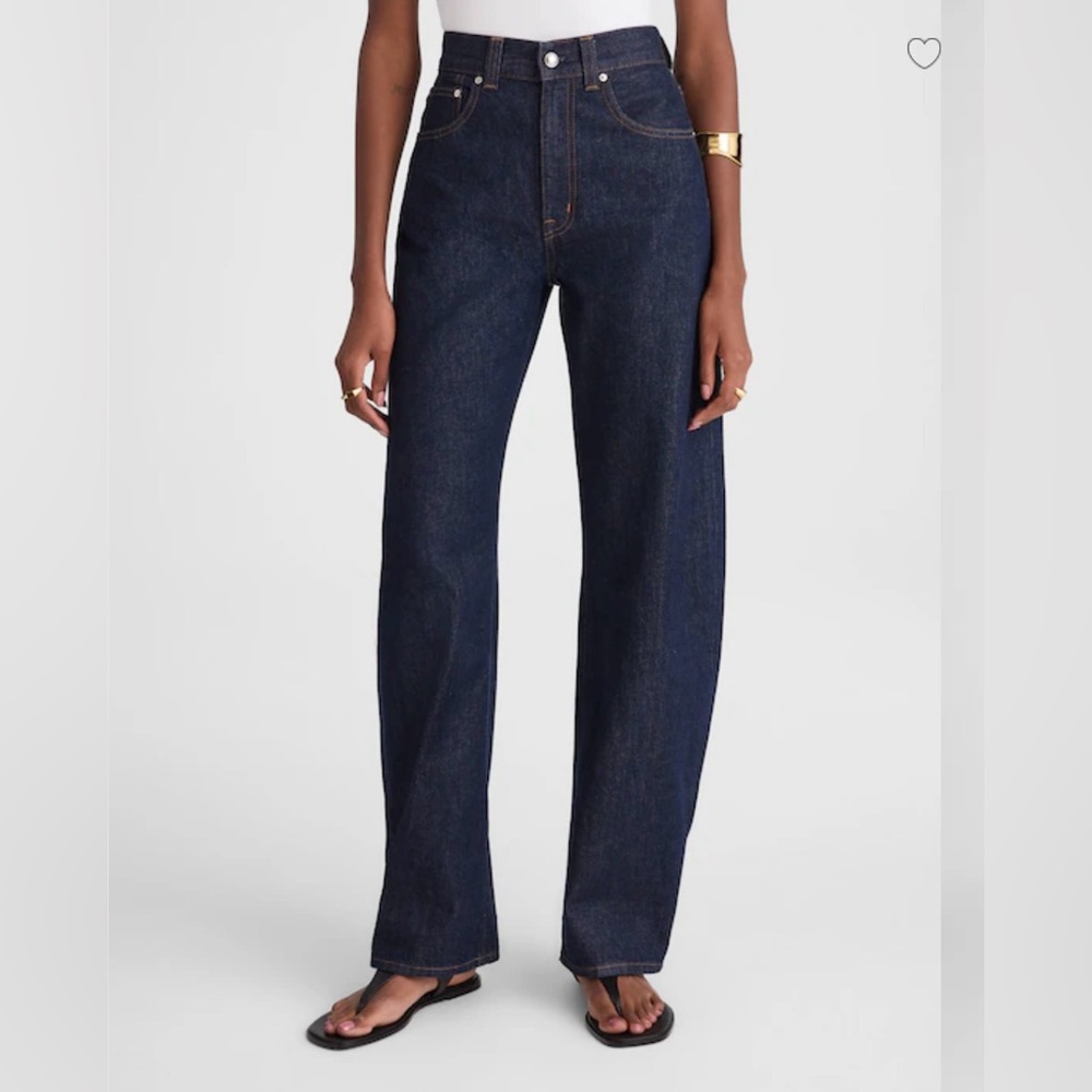 Madewell Dark Blue Flare Jeans